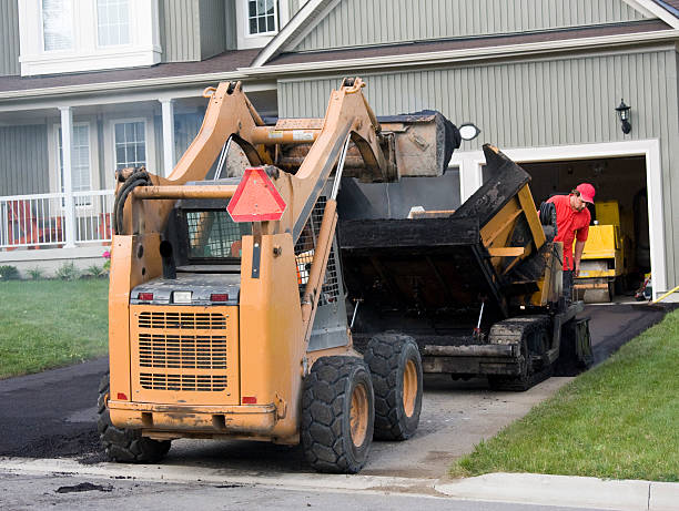 Residential Paver Driveway in Buhl, ID